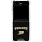 Purdue University Purdue Boilers Galaxy Z Flip5 5G Clear Case