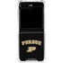 Purdue University Purdue Boilers Galaxy Z Flip5 5G Clear Case
