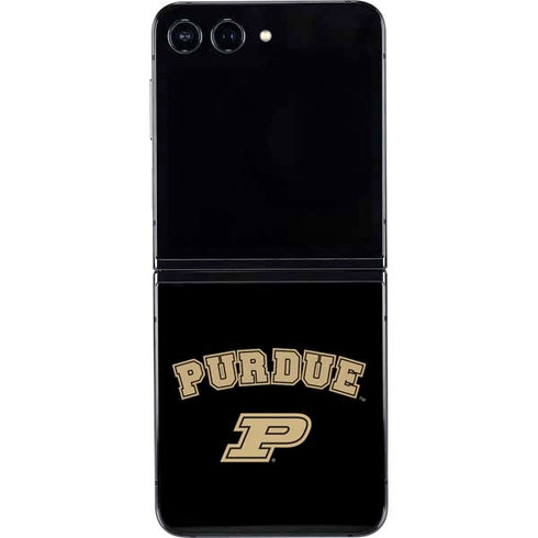 Purdue University Purdue Boilers Galaxy Z Flip5 5G Skin