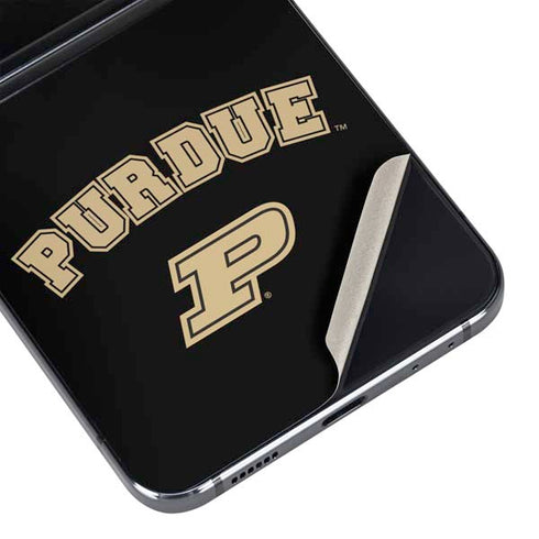 Purdue University Purdue Boilers Galaxy Z Flip5 5G Skin