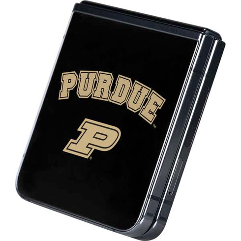 Purdue University Purdue Boilers Galaxy Z Flip5 5G Skin