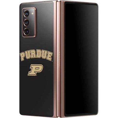 Purdue University Purdue Boilers Galaxy Z Fold2 5G Skin