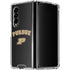 Purdue University Purdue Boilers Galaxy Z Fold4 5G Clear Case