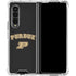 Purdue University Purdue Boilers Galaxy Z Fold4 5G Clear Case