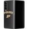 Purdue University Purdue Boilers Galaxy Z Fold4 5G Skin