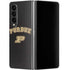 Purdue University Purdue Boilers Galaxy Z Fold4 5G Skin