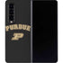 Purdue University Purdue Boilers Galaxy Z Fold4 5G Skin