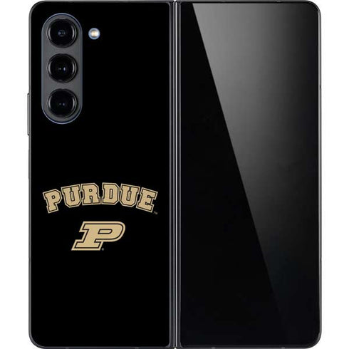 Purdue University Purdue Boilers Galaxy Z Fold5 5G Skin