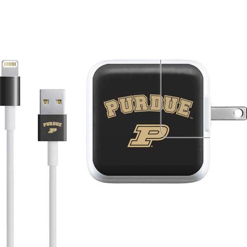 Purdue University Purdue Boilers iPad Charger (10W USB) Skin