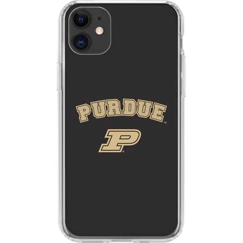 Purdue University Purdue Boilers iPhone 11 Clear Case