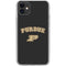 Purdue University Purdue Boilers iPhone 11 Clear Case