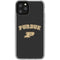 Purdue University Purdue Boilers iPhone 11 Pro Clear Case