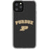 Purdue University Purdue Boilers iPhone 11 Pro Clear Case