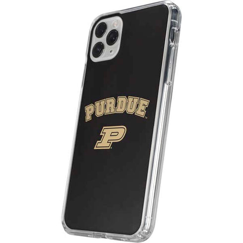 Purdue University Purdue Boilers iPhone 11 Pro Clear Case