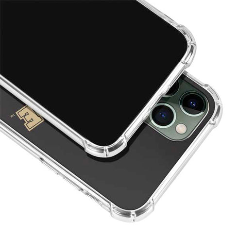 Purdue University Purdue Boilers iPhone 11 Pro Max Clear Case