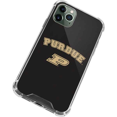 Purdue University Purdue Boilers iPhone 11 Pro Max Clear Case