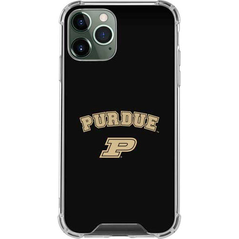 Purdue University Purdue Boilers iPhone 11 Pro Max Clear Case