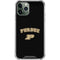 Purdue University Purdue Boilers iPhone 11 Pro Max Clear Case