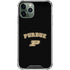 Purdue University Purdue Boilers iPhone 11 Pro Max Clear Case