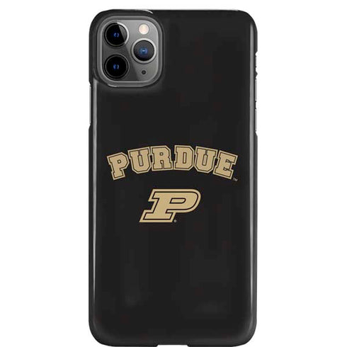 Purdue University Purdue Boilers iPhone 11 Pro Max Lite Case