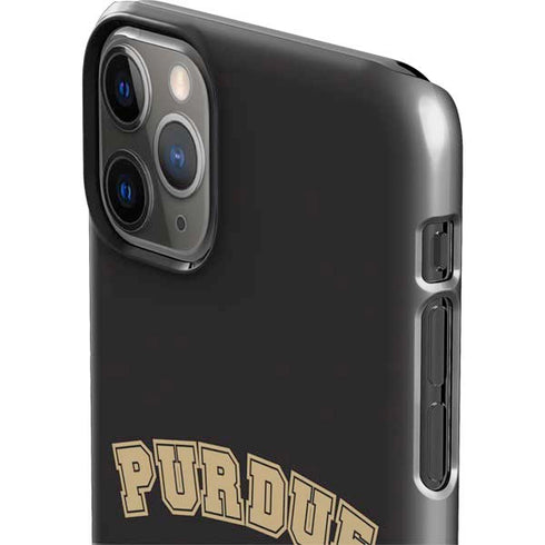 Purdue University Purdue Boilers iPhone 11 Pro Max Lite Case