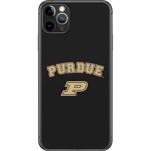 Purdue University Purdue Boilers iPhone 11 Pro Max Skin