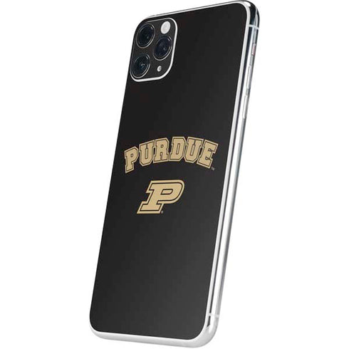 Purdue University Purdue Boilers iPhone 11 Pro Max Skin