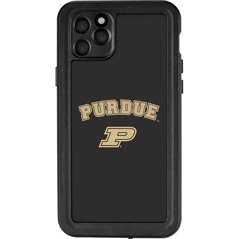 Purdue University Purdue Boilers iPhone 11 Pro Max Waterproof Case