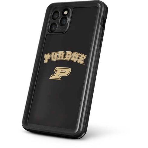 Purdue University Purdue Boilers iPhone 11 Pro Waterproof Case