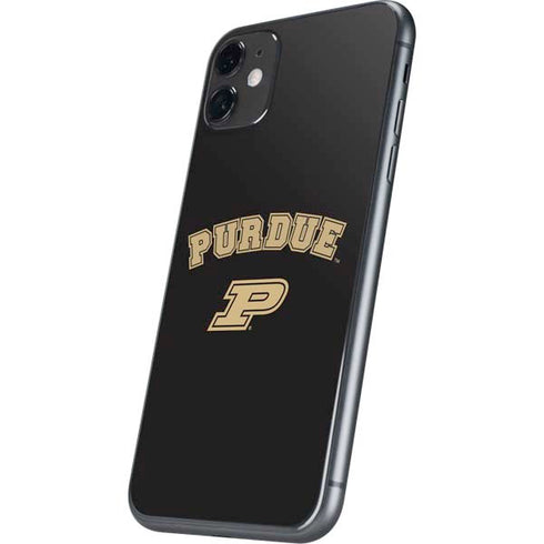 Purdue University Purdue Boilers iPhone 11 Skin