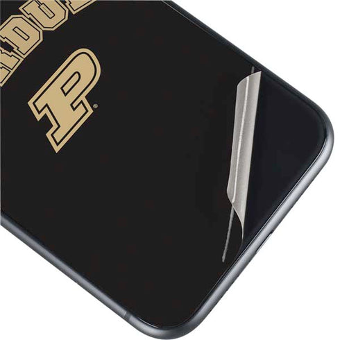 Purdue University Purdue Boilers iPhone 11 Skin