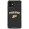 Purdue University Purdue Boilers iPhone 12 Clear Case