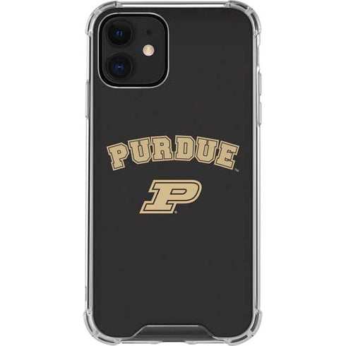 Purdue University Purdue Boilers iPhone 12 Mini Clear Case