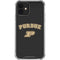 Purdue University Purdue Boilers iPhone 12 Mini Clear Case