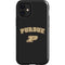 Purdue University Purdue Boilers iPhone 12 Mini Impact Case