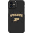 Purdue University Purdue Boilers iPhone 12 Mini Lite Case