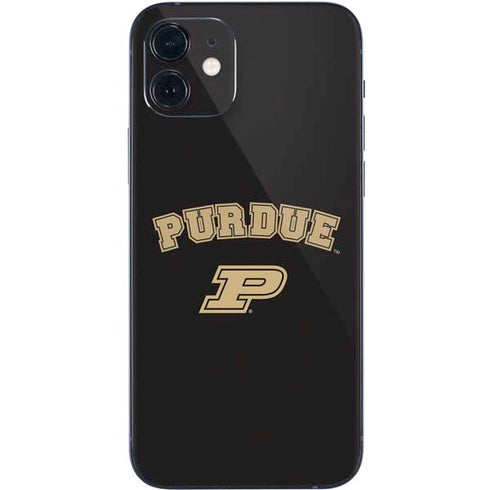 Purdue University Purdue Boilers iPhone 12 Mini Skin
