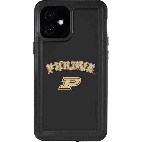 Purdue University Purdue Boilers iPhone 12 Mini Waterproof Case