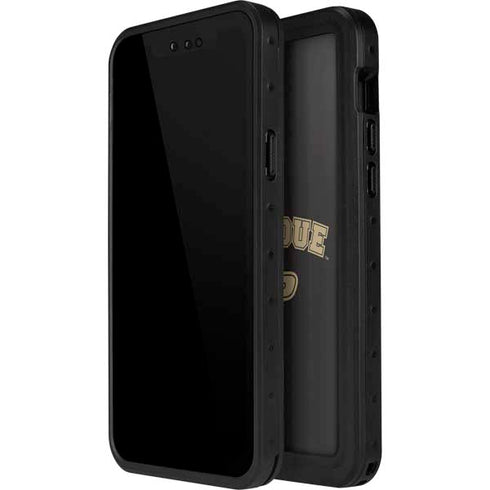 Purdue University Purdue Boilers iPhone 12 Mini Waterproof Case