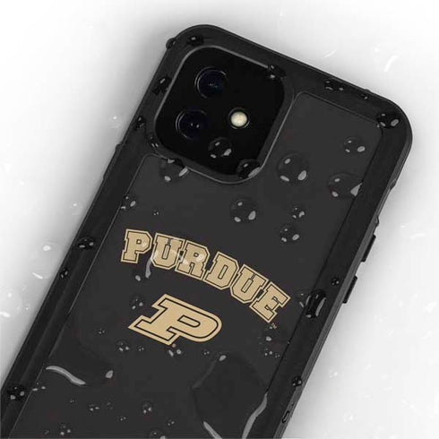 Purdue University Purdue Boilers iPhone 12 Mini Waterproof Case