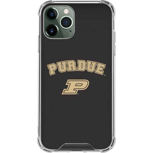 Purdue University Purdue Boilers iPhone 12 Pro Clear Case