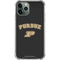Purdue University Purdue Boilers iPhone 12 Pro Clear Case
