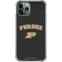 Purdue University Purdue Boilers iPhone 12 Pro Clear Case