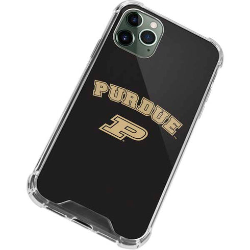 Purdue University Purdue Boilers iPhone 12 Pro Clear Case