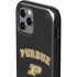 Purdue University Purdue Boilers iPhone 12 Pro Max Impact Case