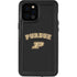 Purdue University Purdue Boilers iPhone 12 Pro Max Waterproof Case