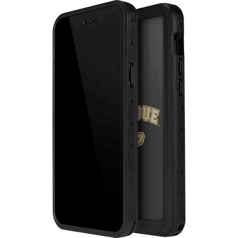 Purdue University Purdue Boilers iPhone 12 Pro Max Waterproof Case
