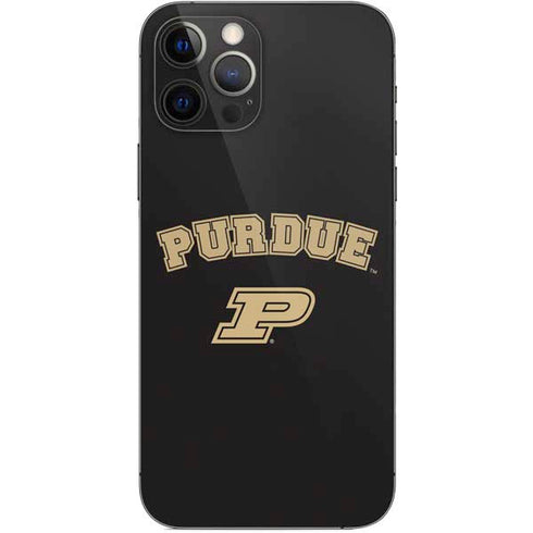 Purdue University Purdue Boilers iPhone 12 Pro Skin