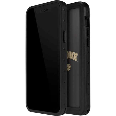 Purdue University Purdue Boilers iPhone 12 Pro Waterproof Case
