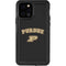 Purdue University Purdue Boilers iPhone 12 Pro Waterproof Case